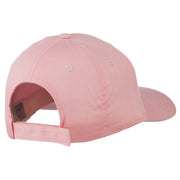 Breast Cancer Ribbon Embroidered Cap