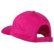 Breast Cancer Ribbon Embroidered Cap