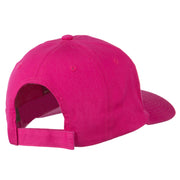 Breast Cancer Ribbon Embroidered Cap