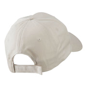 Three Color Air Force Logo Embroidered Cap