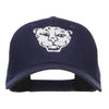 Tiger Emblem Embroidered Low Twill Cap