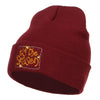 Tis the Season Embroidered Long Beanie