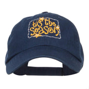 Tis the Season Embroidered Pet Spun Cap