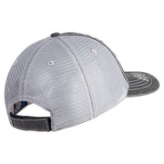 U.S. Army 27th Infantry Brigade Combat Team Embroidered Low Profile Special Cotton Mesh Cap - Black OSFM