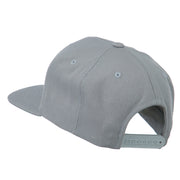 Take It Embroidered Flat Bill Cap