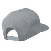 Take It Embroidered Flat Bill Cap