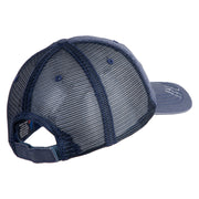 U.S. Army 27th Infantry Brigade Combat Team Embroidered Low Profile Special Cotton Mesh Cap - Navy OSFM