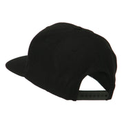 Take It Embroidered Flat Bill Cap