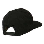 Take It Embroidered Flat Bill Cap