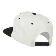 Take It Embroidered Flat Bill Cap