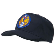 10th Air Force Division Patched Cotton Cap