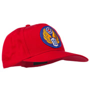 10th Air Force Division Patched Cotton Cap