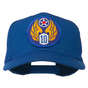 10th Air Force Division Patched Cotton Cap