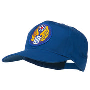 10th Air Force Division Patched Cotton Cap