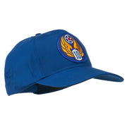 10th Air Force Division Patched Cotton Cap