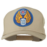 10th Air Force Division Patched Cotton Cap