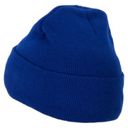 US Coast Guard Retired Anchors Embroidered Long Beanie