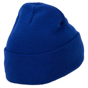 US Coast Guard Retired Anchors Embroidered Long Beanie