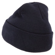 US Coast Guard Retired Anchors Embroidered Long Beanie