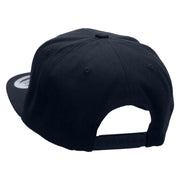 Supercar Embroidered Wool Blend Prostyle Snapback - Navy OSFM