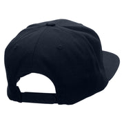 Supercar Embroidered Wool Blend Prostyle Snapback - Navy OSFM