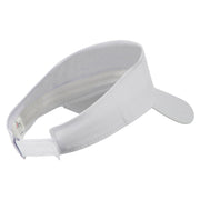 Tae Kwon Do Embroidered Sun Visor