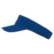 Tae Kwon Do Embroidered Sun Visor