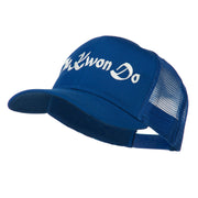 Tae Kwon Do Embroidered Trucker Cap