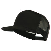 5 Panel Mesh Trucker Snapback Cap