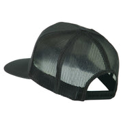 5 Panel Mesh Trucker Snapback Cap