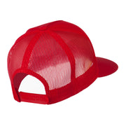 5 Panel Mesh Trucker Snapback Cap