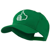 Facebook Thumbs Up Embroidered Cap