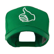 Facebook Thumbs Up Embroidered Cap