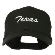 Mid States Texas Embroidered Mid Profile Cap