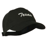 Mid States Texas Embroidered Mid Profile Cap