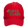 Christmas Santa Claus Embroidered Foam Cap