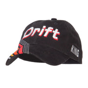 Drift King Race Embroidered Deluxe Cap