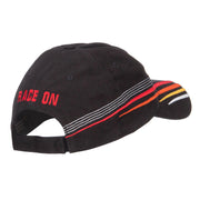 Drift King Race Embroidered Deluxe Cap