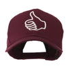 Facebook Thumbs Up Embroidered Cap