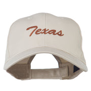 Mid States Texas Embroidered Mid Profile Cap