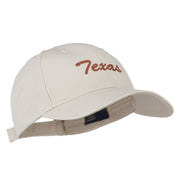 Mid States Texas Embroidered Mid Profile Cap