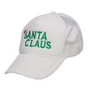 Christmas Santa Claus Embroidered Foam Cap