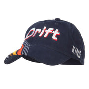 Drift King Race Embroidered Deluxe Cap