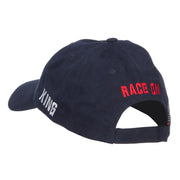 Drift King Race Embroidered Deluxe Cap