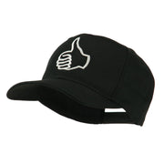 Facebook Thumbs Up Embroidered Cap