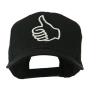 Facebook Thumbs Up Embroidered Cap