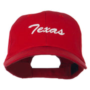 Mid States Texas Embroidered Mid Profile Cap