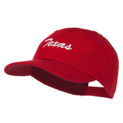 Mid States Texas Embroidered Mid Profile Cap