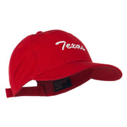 Mid States Texas Embroidered Mid Profile Cap