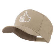 Facebook Thumbs Up Embroidered Cap